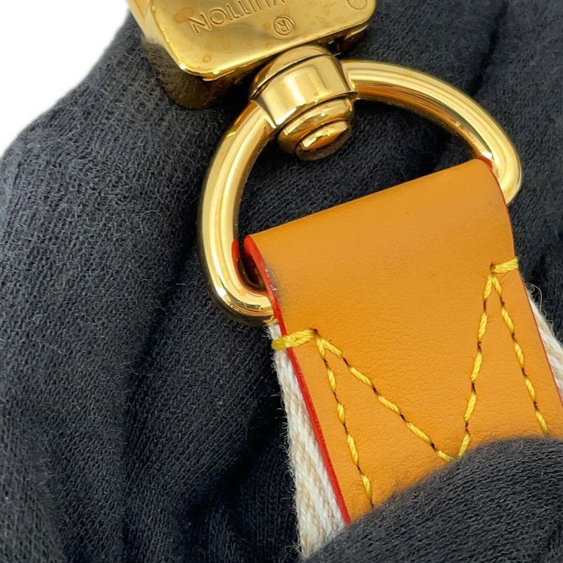 ルイヴィトン ショルダーバッグ モノグラム・ストライプ LVスクエアード トリオ・メッセンジャー M45965 NIGOコラボ