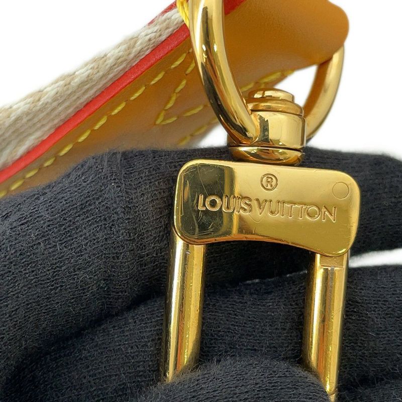 ルイヴィトン ショルダーバッグ モノグラム・ストライプ LVスクエアード トリオ・メッセンジャー M45965 NIGOコラボ