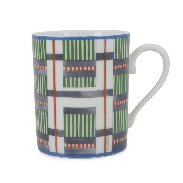 エルメス マグカップ ヒドゥンH No3 陶器 HERMES 食器