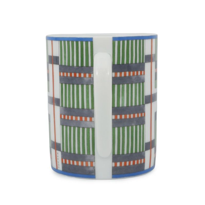 エルメス マグカップ ヒドゥンH No3 陶器 HERMES 食器