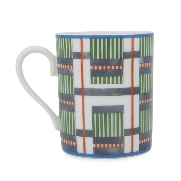 エルメス マグカップ ヒドゥンH No3 陶器 HERMES 食器