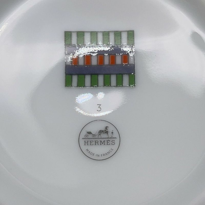 エルメス マグカップ ヒドゥンH No3 陶器 HERMES 食器