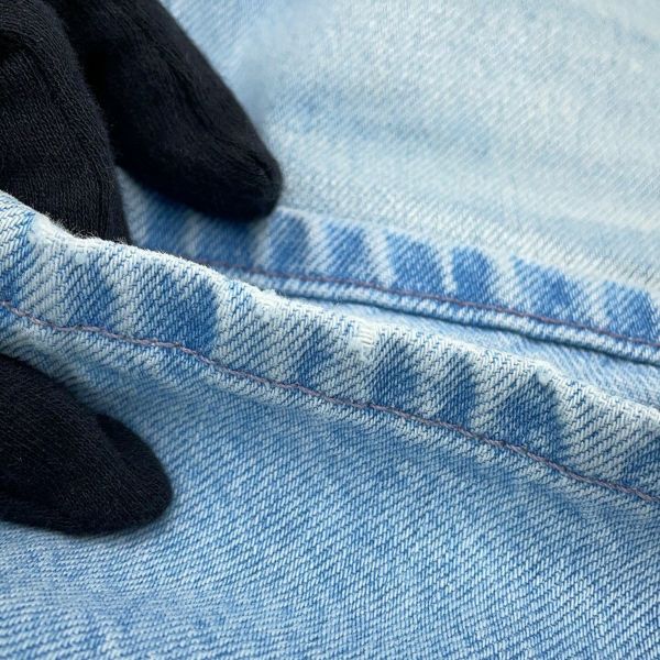 シャネル パンツ ココビーチ ココボタン デニムパンツ コットン レディースサイズ36 P76228 ボトムス