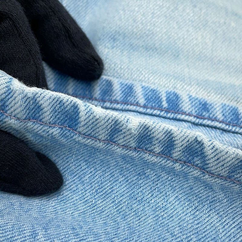 シャネル パンツ ココビーチ ココボタン デニムパンツ コットン レディースサイズ36 P76228 ボトムス