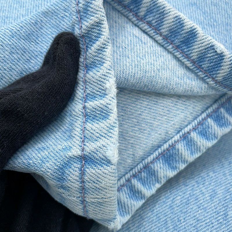 シャネル パンツ ココビーチ ココボタン デニムパンツ コットン レディースサイズ36 P76228 ボトムス