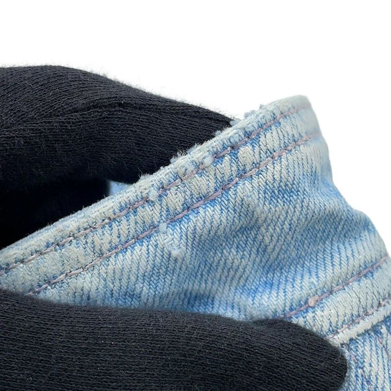 シャネル パンツ ココビーチ ココボタン デニムパンツ コットン レディースサイズ36 P76228 ボトムス