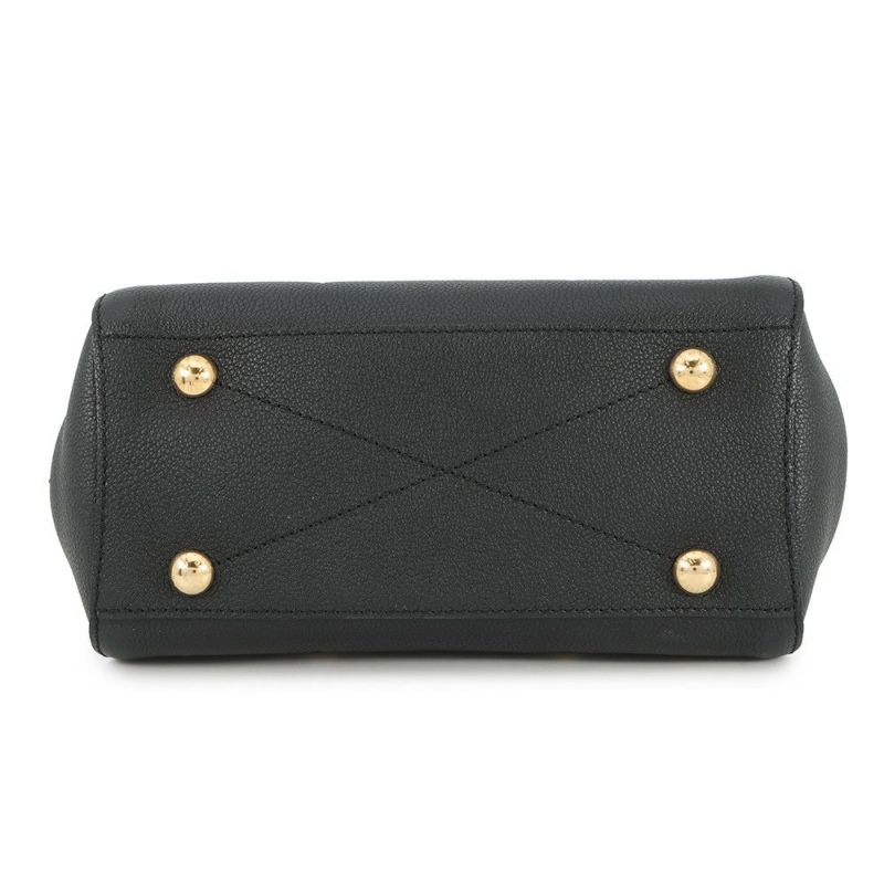 ルイヴィトン ハンドバッグ モノグラム・アンプラント モンテーニュBB M45778 LOUIS VUITTON 2way 黒 ブラック