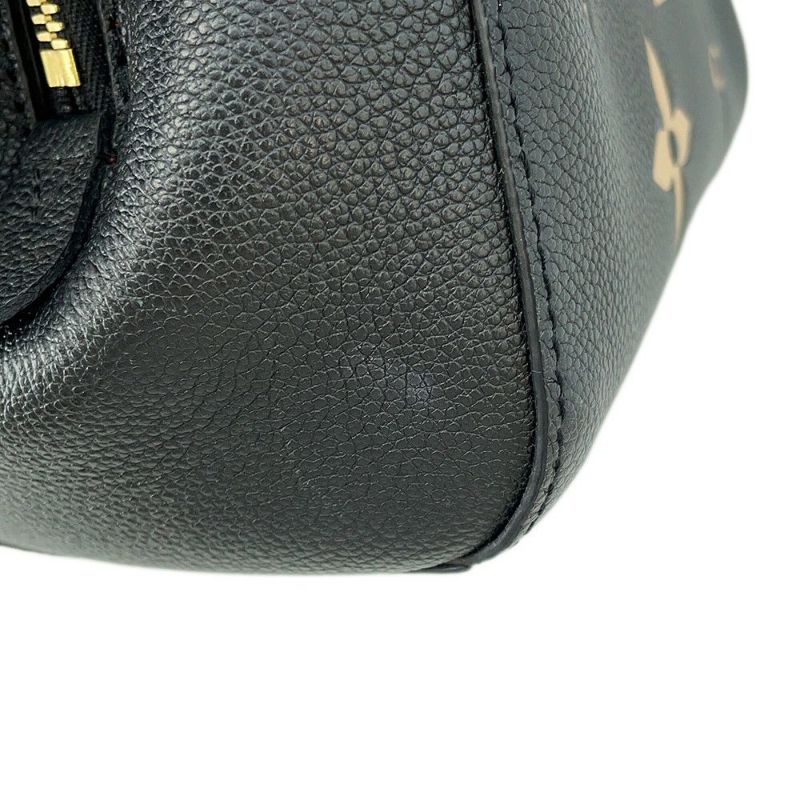 ルイヴィトン ハンドバッグ モノグラム・アンプラント モンテーニュBB M45778 LOUIS VUITTON 2way 黒 ブラック