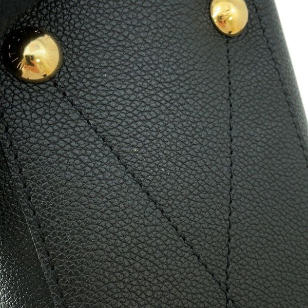 ルイヴィトン ハンドバッグ モノグラム・アンプラント モンテーニュBB M45778 LOUIS VUITTON 2way 黒 ブラック