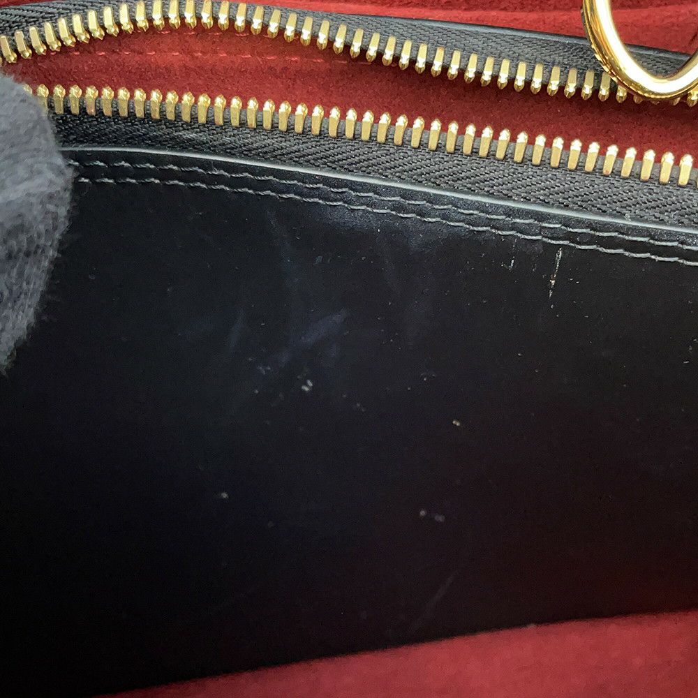 ルイヴィトン ハンドバッグ モノグラム・アンプラント モンテーニュBB M45778 LOUIS VUITTON 2way 黒 ブラック