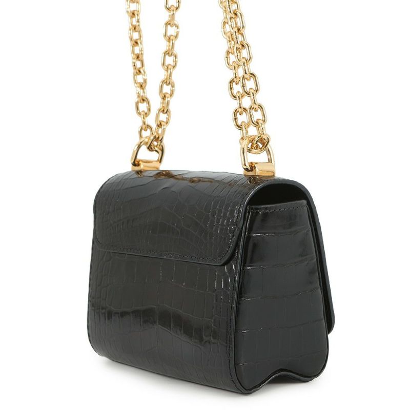 ルイヴィトン チェーンショルダーバッグ クロコダイル ツイストMINI N95388 LOUIS VUITTON バッグ 2way