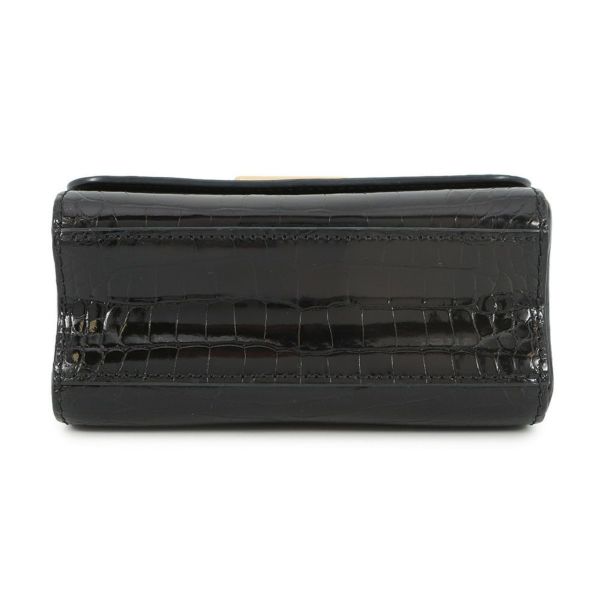 ルイヴィトン チェーンショルダーバッグ クロコダイル ツイストMINI N95388 LOUIS VUITTON バッグ 2way