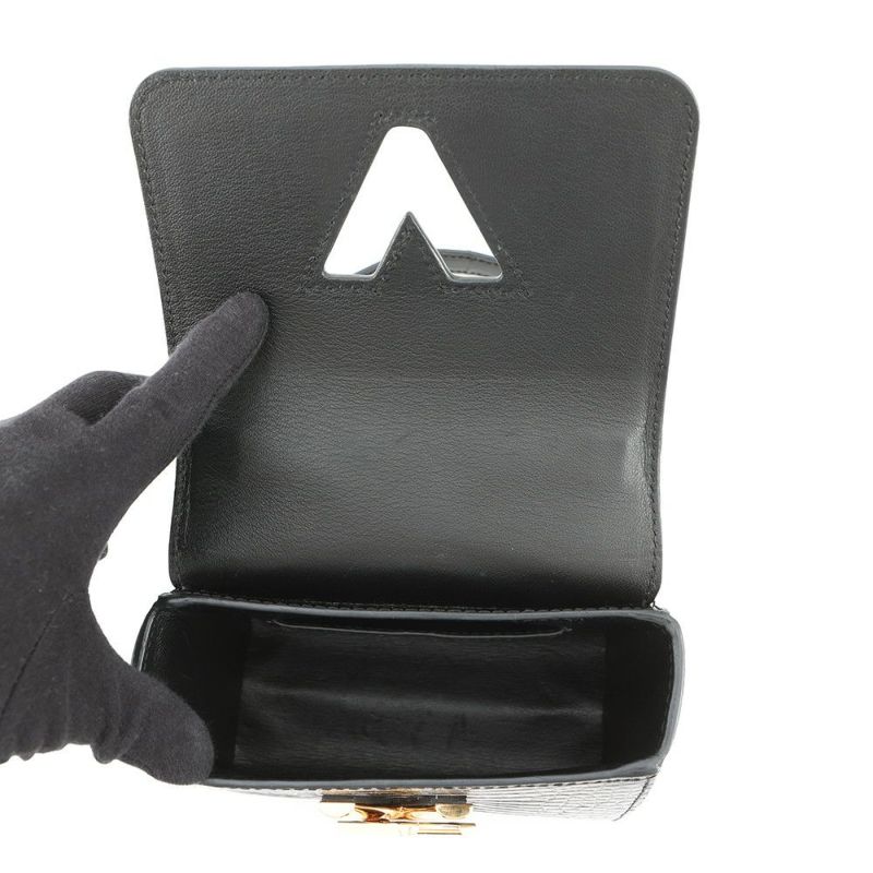 ルイヴィトン チェーンショルダーバッグ クロコダイル ツイストMINI N95388 LOUIS VUITTON バッグ 2way