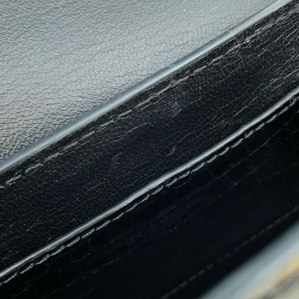 ルイヴィトン チェーンショルダーバッグ クロコダイル ツイストMINI N95388 LOUIS VUITTON バッグ 2way