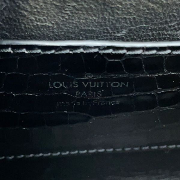 ルイヴィトン チェーンショルダーバッグ クロコダイル ツイストMINI N95388 LOUIS VUITTON バッグ 2way