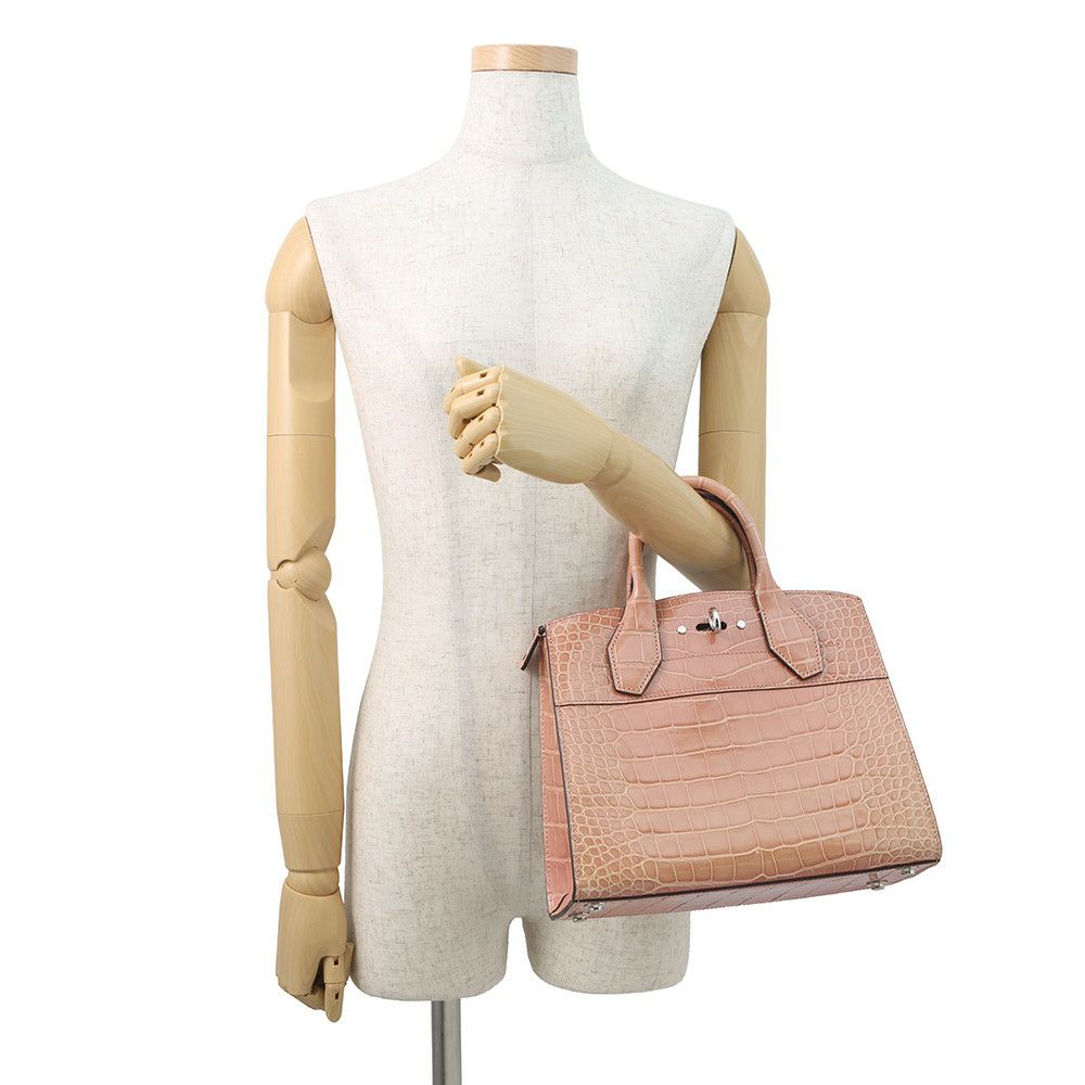 ルイヴィトン ハンドバッグ エキゾチック シティスティーマーPM LOUIS VUITTON ヴィトン