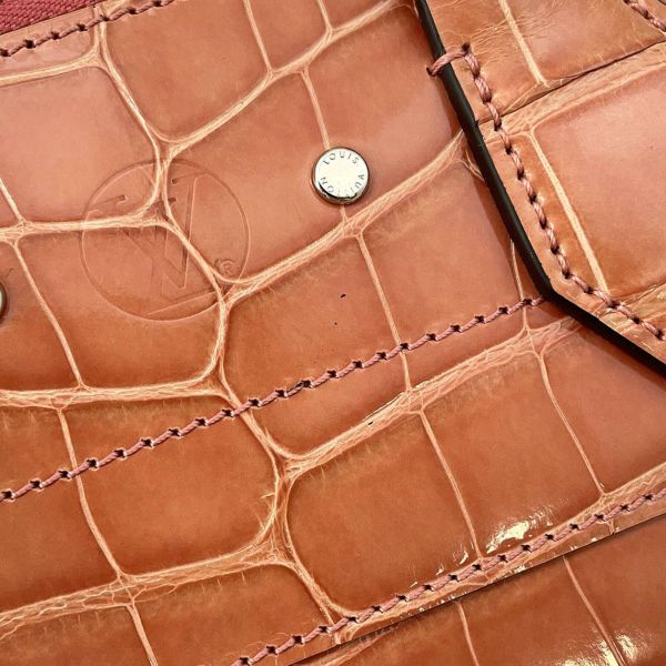 ルイヴィトン ハンドバッグ エキゾチック シティスティーマーPM LOUIS VUITTON ヴィトン