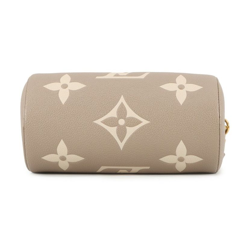 ルイヴィトン ハンドバッグ バイカラーモノグラム・アンプラント パピヨン BB M46031 ヴィトン バッグ 2way ショルダーバッグ