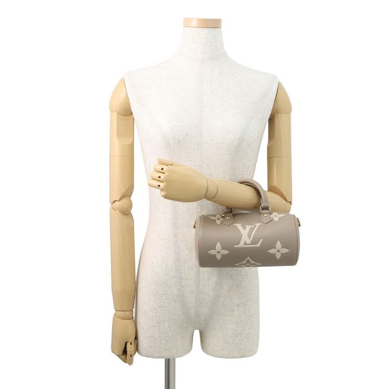 ルイヴィトン ハンドバッグ バイカラーモノグラム・アンプラント パピヨン BB M46031 ヴィトン バッグ 2way ショルダーバッグ