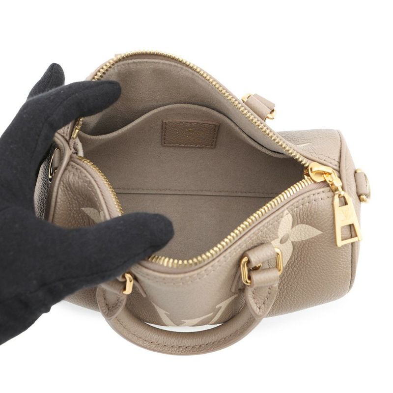 ルイヴィトン ハンドバッグ バイカラーモノグラム・アンプラント パピヨン BB M46031 ヴィトン バッグ 2way ショルダーバッグ