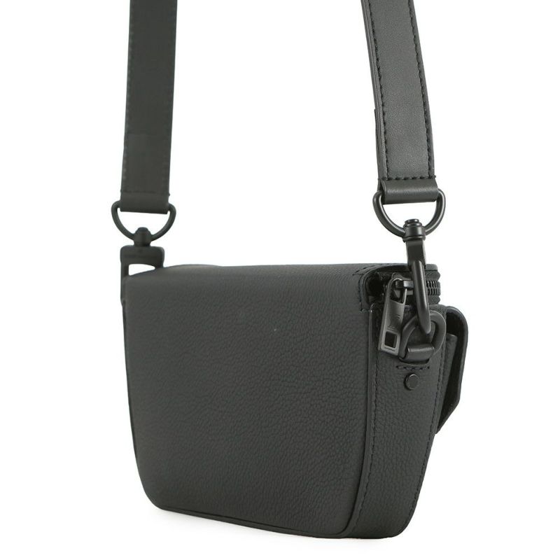 ルイヴィトン ショルダーバッグ LV アエログラム パイロット ウェアラブル ウォレット M83563 ヴィトン バッグ 財布 ブラック 黒