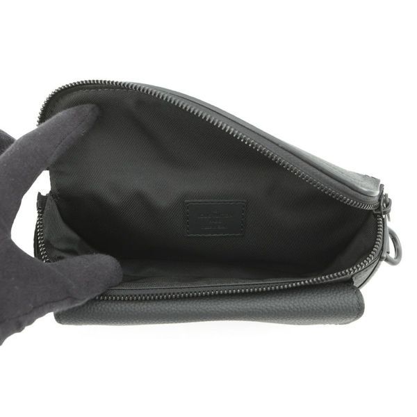 ルイヴィトン ショルダーバッグ LV アエログラム パイロット ウェアラブル ウォレット M83563 ヴィトン バッグ 財布 ブラック 黒