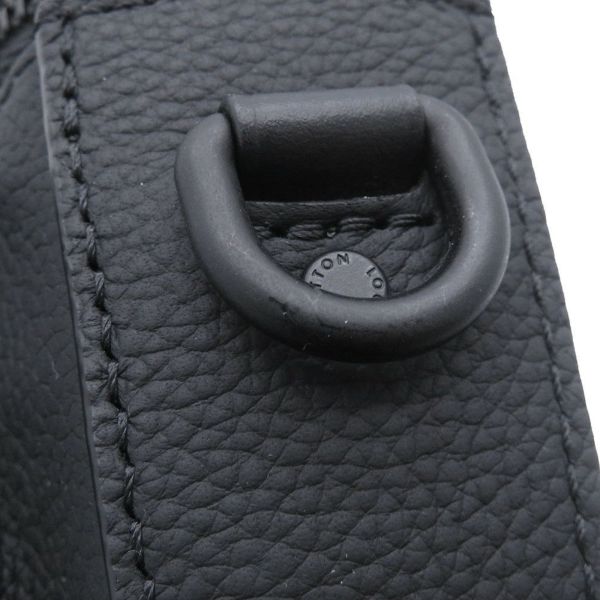 ルイヴィトン ショルダーバッグ LV アエログラム パイロット ウェアラブル ウォレット M83563 ヴィトン バッグ 財布 ブラック 黒