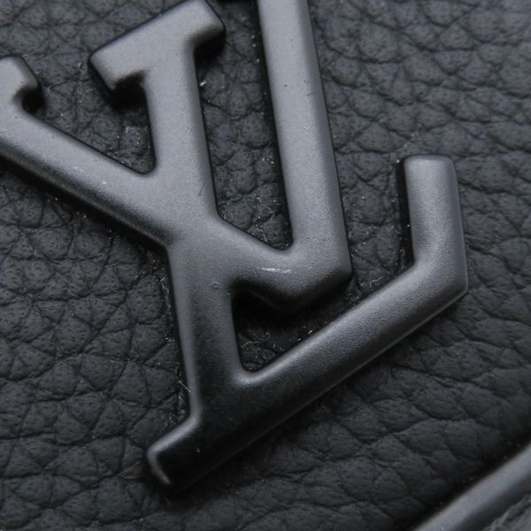 ルイヴィトン ショルダーバッグ LV アエログラム パイロット ウェアラブル ウォレット M83563 ヴィトン バッグ 財布 ブラック 黒
