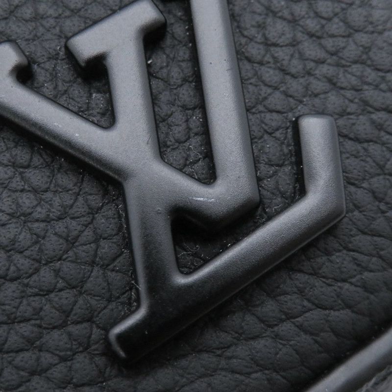 ルイヴィトン ショルダーバッグ LV アエログラム パイロット ウェアラブル ウォレット M83563 ヴィトン バッグ 財布 ブラック 黒