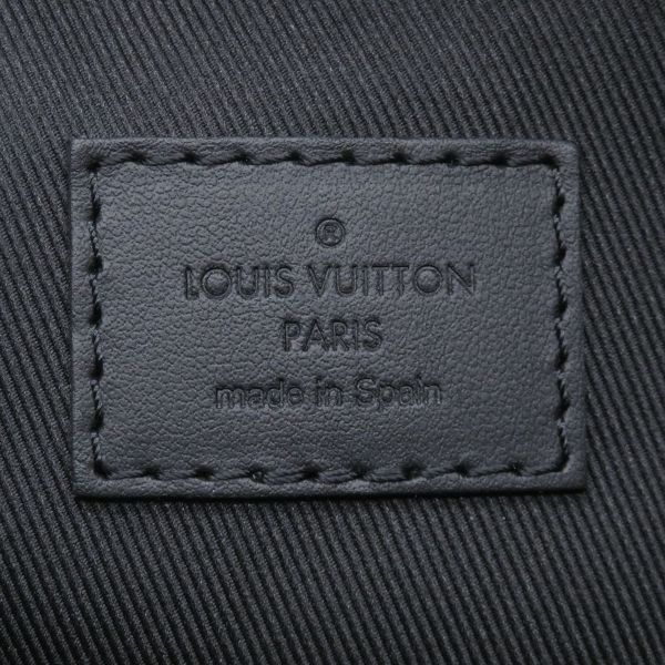 ルイヴィトン ショルダーバッグ LV アエログラム パイロット ウェアラブル ウォレット M83563 ヴィトン バッグ 財布 ブラック 黒