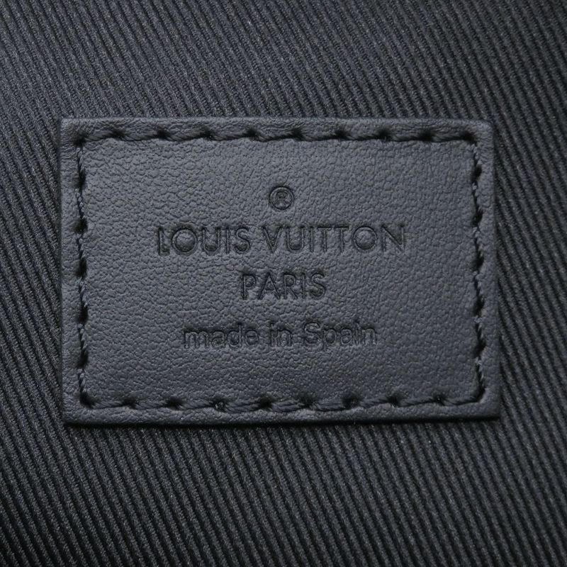 ルイヴィトン ショルダーバッグ LV アエログラム パイロット ウェアラブル ウォレット M83563 ヴィトン バッグ 財布 ブラック 黒