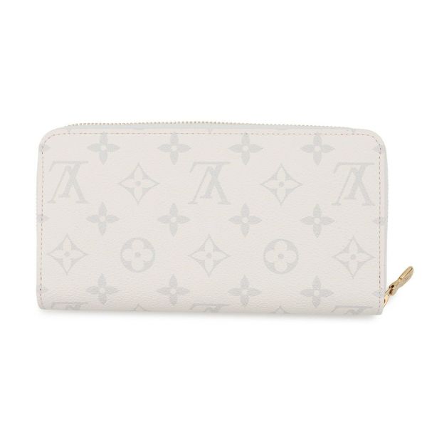 ルイヴィトン 長財布 モノグラム・チェリー LV × TM ジッピー・ウォレット M14240 LOUIS VUITTON 村上隆 白