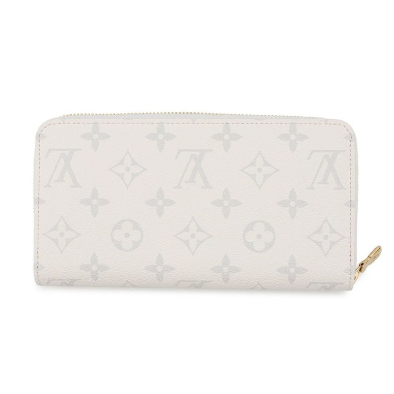 ルイヴィトン 長財布 モノグラム・チェリー LV × TM ジッピー・ウォレット M14240 LOUIS VUITTON 村上隆 白