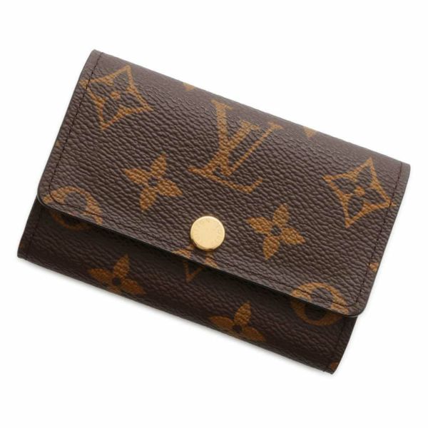 ルイヴィトン キーケース モノグラム ミュルティクレ6 M62630 LOUIS VUITTON 新型金具