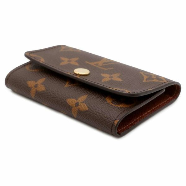 ルイヴィトン キーケース モノグラム ミュルティクレ6 M62630 LOUIS VUITTON 新型金具