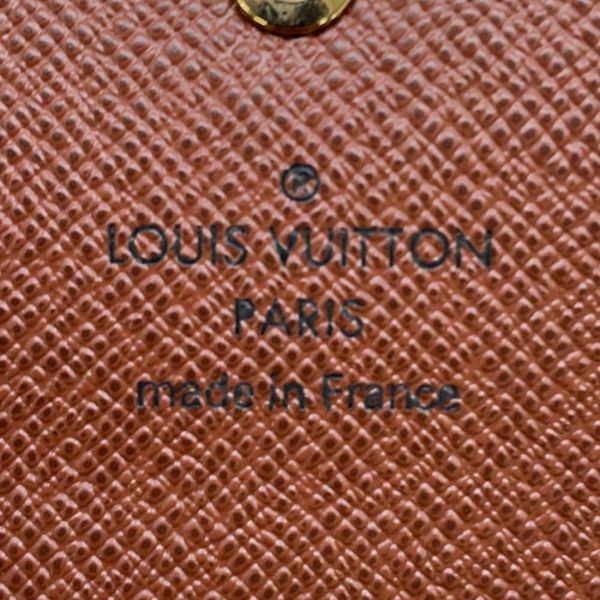 ルイヴィトン キーケース モノグラム ミュルティクレ6 M62630 LOUIS VUITTON 新型金具