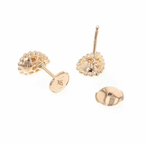 ブシュロン ピアス セルパンボエム スタッズイヤリング エクストラスモール XS ダイヤモンド 16P 計0.25ct K18PG Boucheron