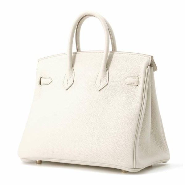 エルメス バーキン25 ベトン/ゴールド金具 トゴ U刻印 HERMES Birkin ハンドバッグ