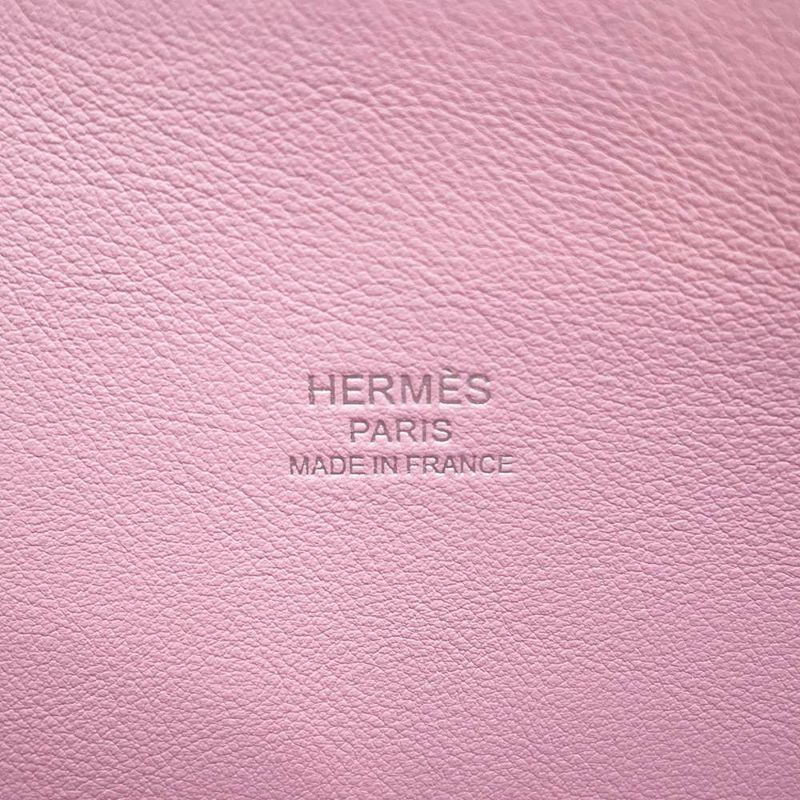 エルメス ボリード1923 25 モーヴシルベストル/シルバー金具 エプソン B刻印 2wayショルダー