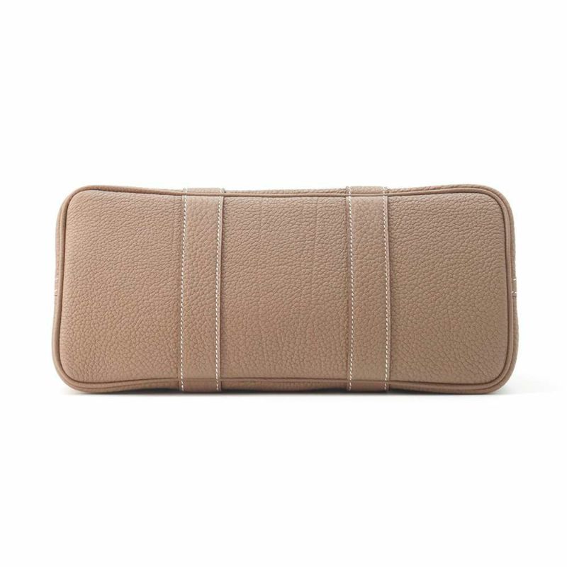 エルメス トートバッグ ガーデンパーティTPM エトゥープ/シルバー金具 ネゴンダ W刻印