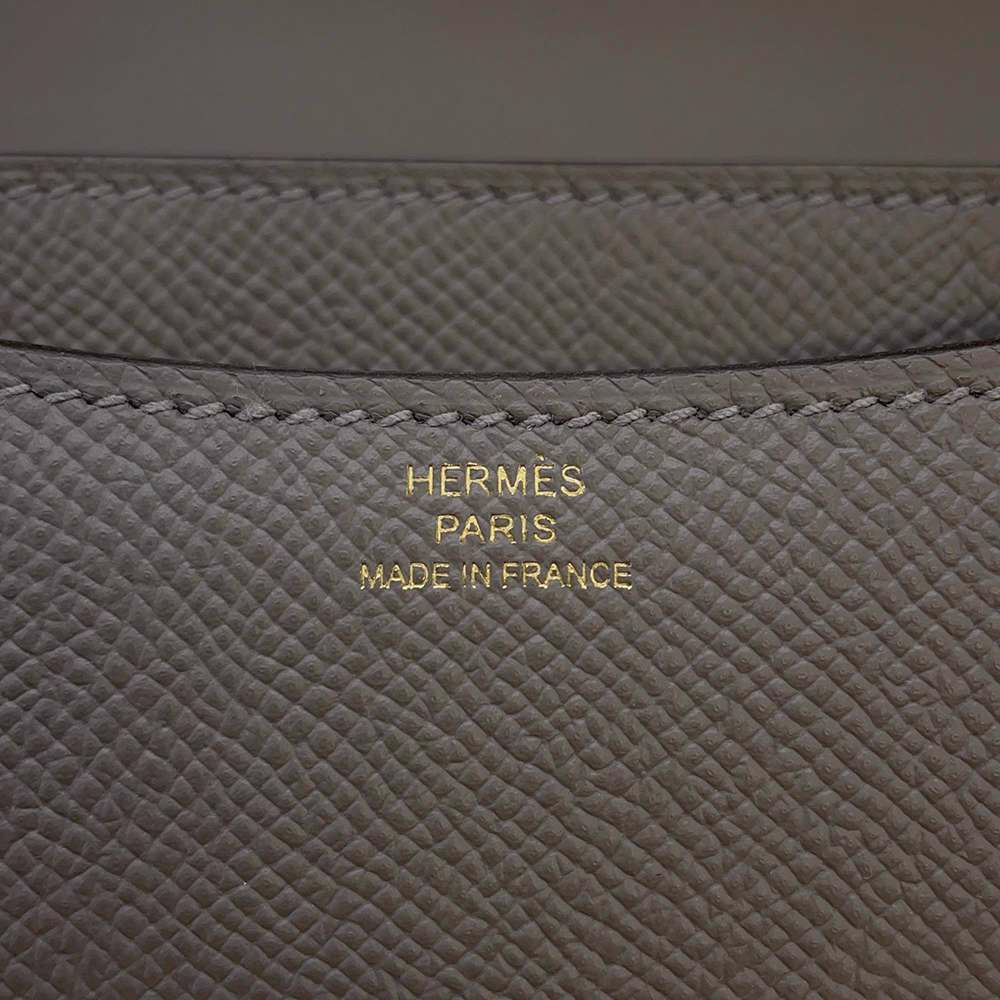 エルメス ミニ コンスタンス3 エタン/ゴールド金具 エプソン U刻印 HERMES バッグ