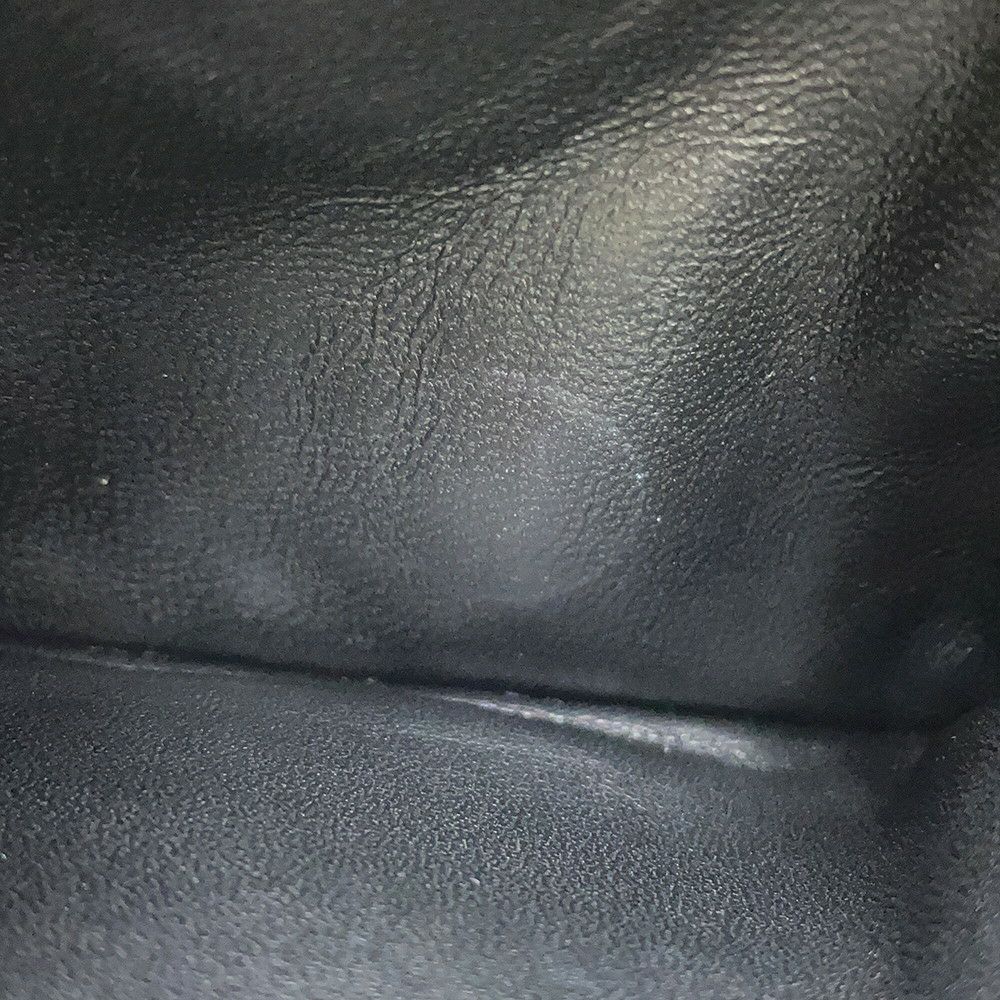 プラダ コインケース スタッズ フラグメントケース レザー 1MC086 PRADA カードケース 財布 黒