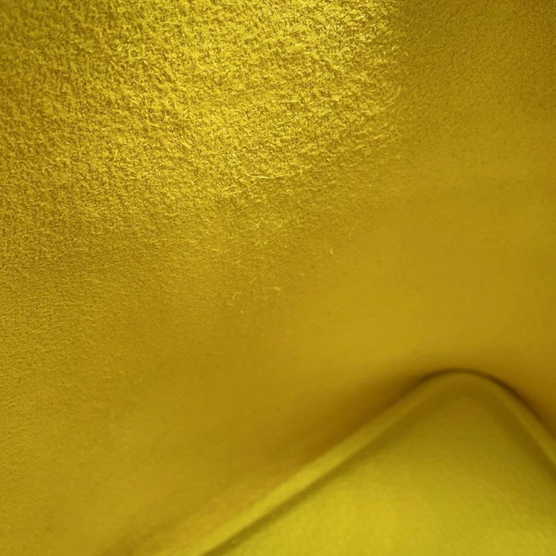 エルメス ハンドバッグ ピコタンロックPM ライム/シルバー金具 トリヨンクレマンス B刻印