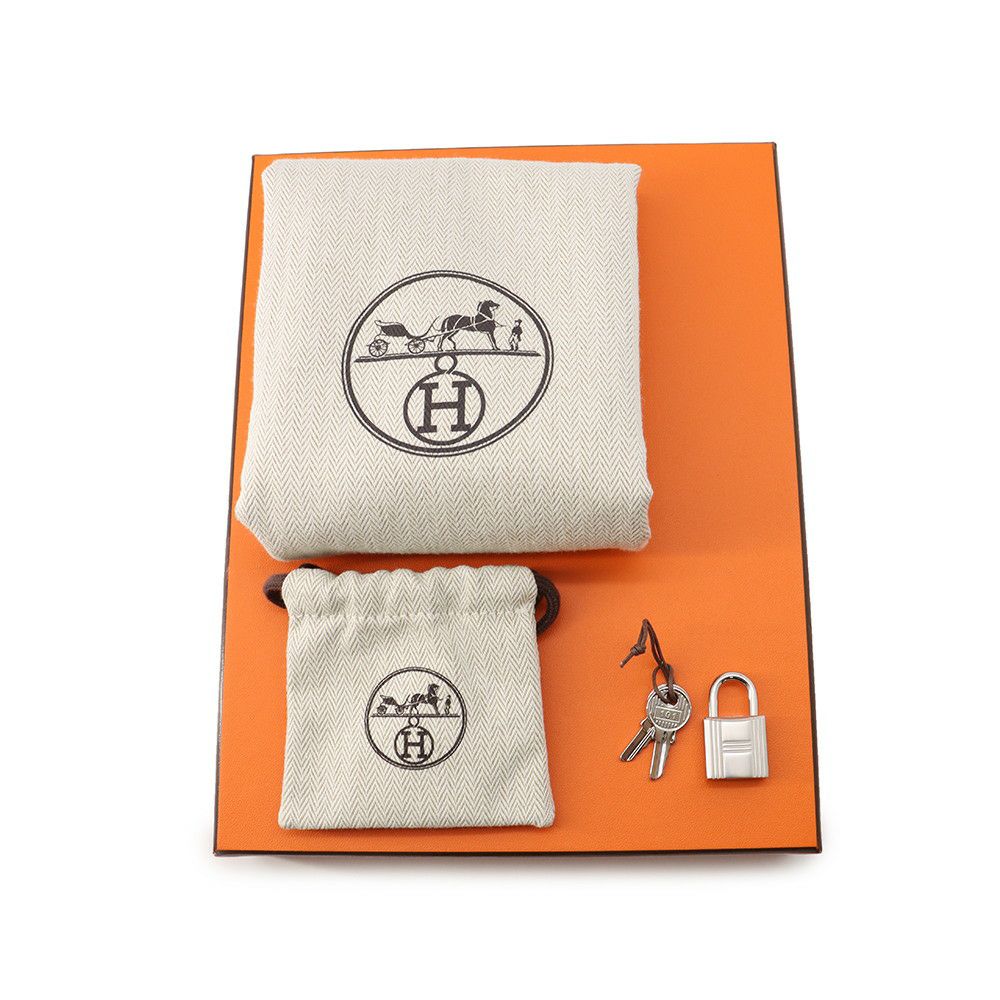 エルメス ハンドバッグ ピコタンロックPM ライム/シルバー金具 トリヨンクレマンス B刻印