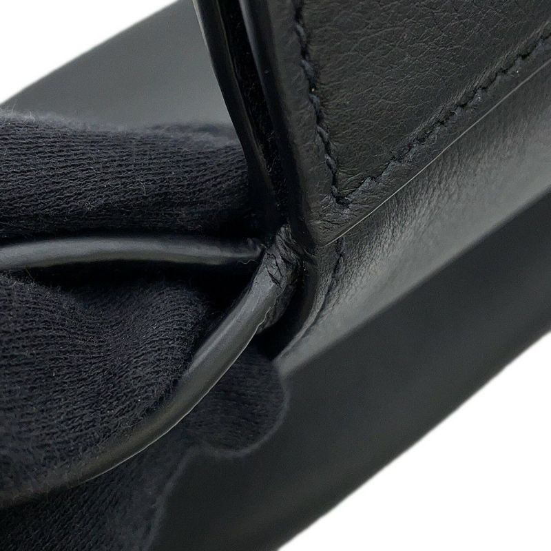 プラダ ハンドバッグ ミディアム トート レザー 1BG533 PRADA 黒