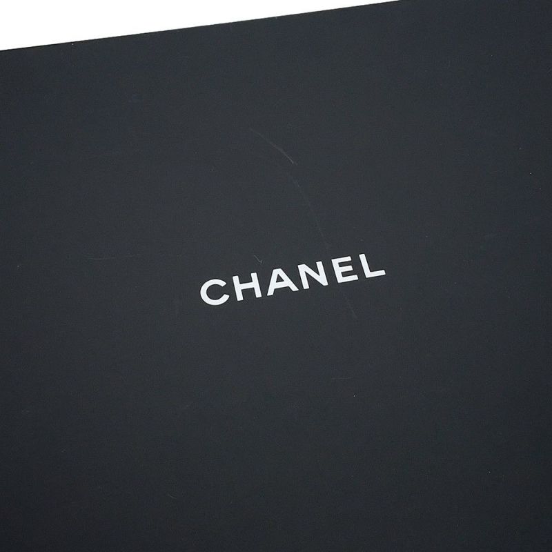シャネル チェーンショルダーバッグ CHANEL22 スモール キャビアスキン AS3260 CHANEL ポーチ付き 黒