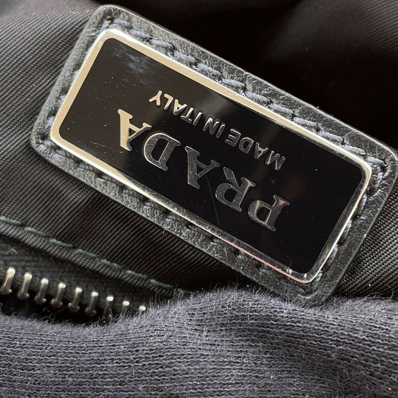 プラダ トートバッグ チェック キルティング ナイロン 2VG082 PRADA