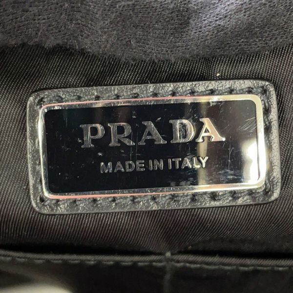 プラダ トートバッグ チェック キルティング ナイロン 2VG082 PRADA