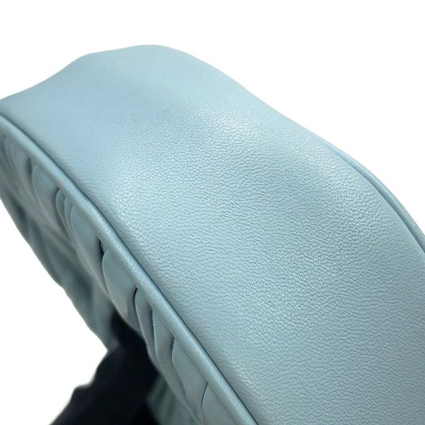 ミュウミュウ ショルダーバッグ マテラッセ ラウンドバッグ レザー 5BH191 Miu Miu ポシェット