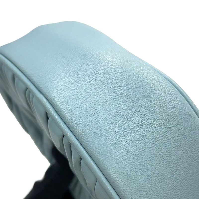 ミュウミュウ ショルダーバッグ マテラッセ ラウンドバッグ レザー 5BH191 Miu Miu ポシェット